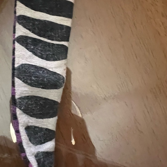 African Multi Print Cloth Shoulder Bag Good Condition - Picture 10 of 15